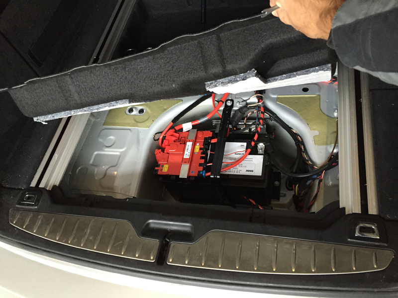 ActiveSound Einbauanleitung 5er BMW F10 und F11