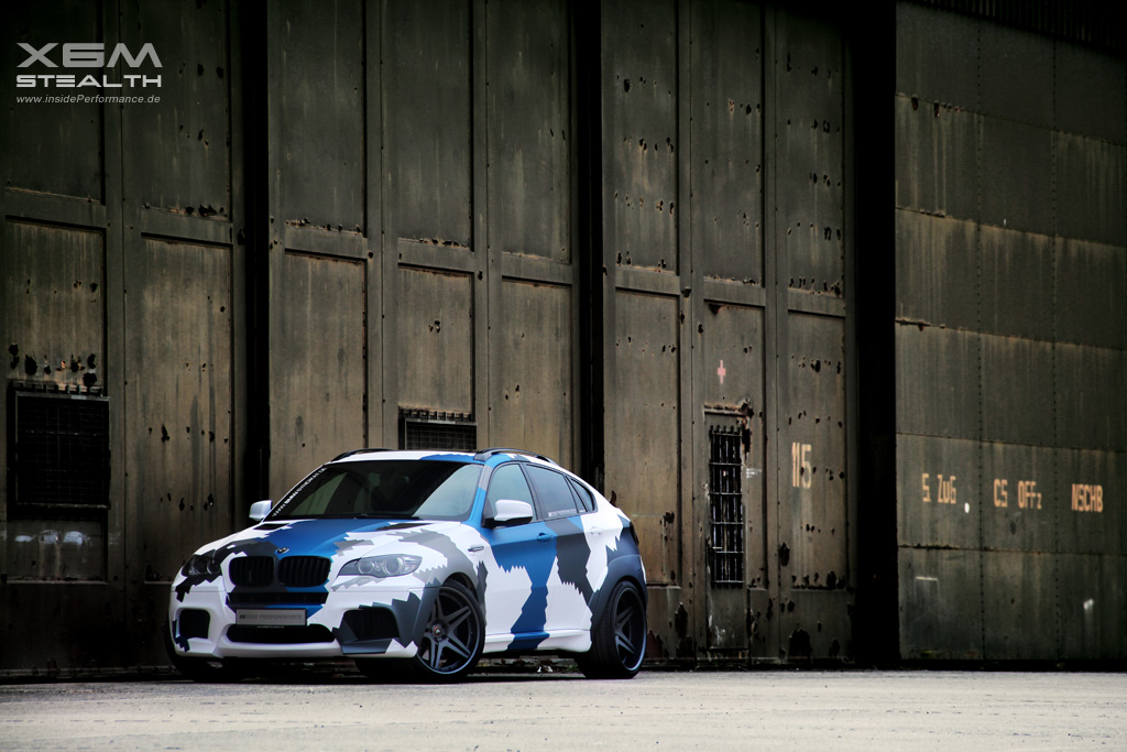 X6M Stealth Press insidePerformance