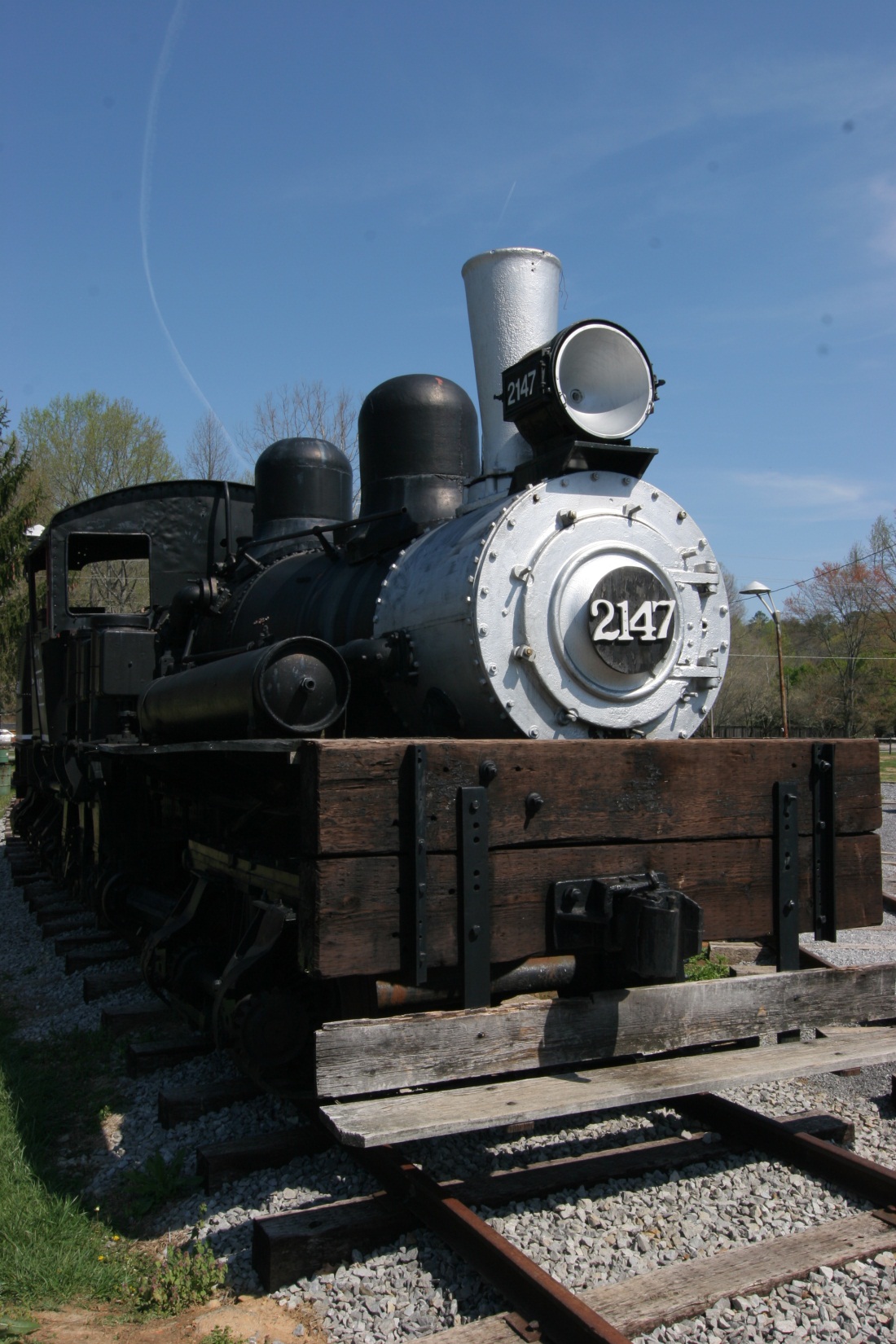 Little River Railroad and Lumber Company Museum Inside Pigeon TN