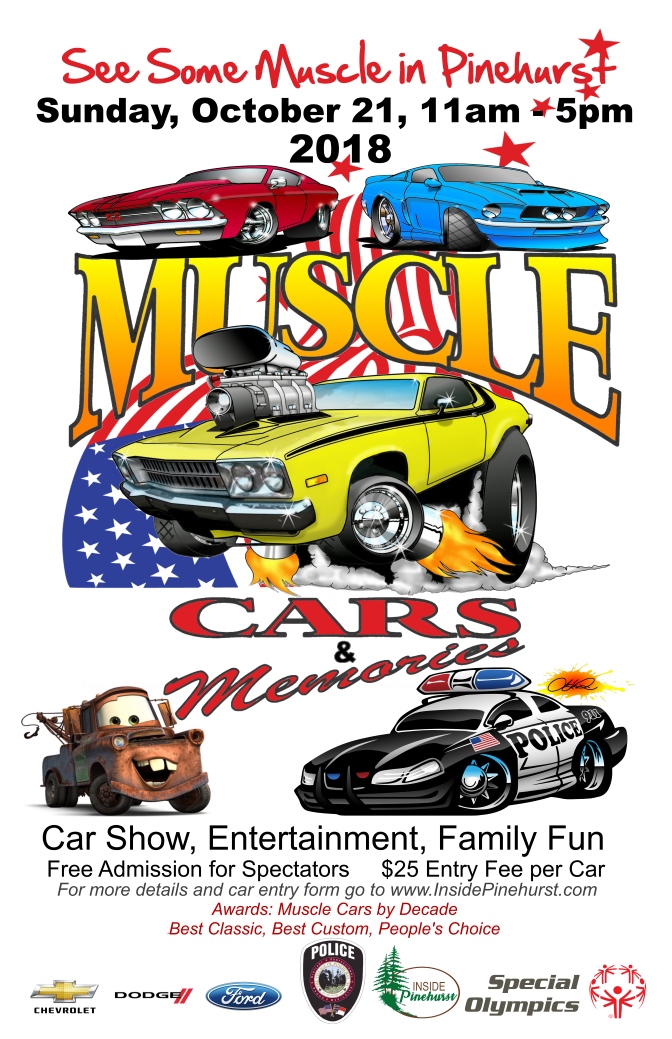 Muscle Cars & Memories Inside Pinehurst Inside Pinehurst