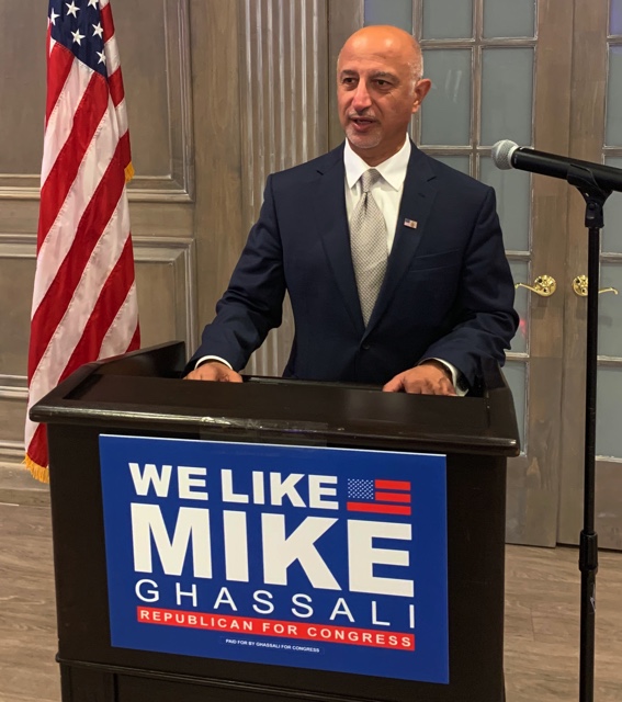 Ghassali Campaign Goes on Hiatus in CD5 Insider NJ