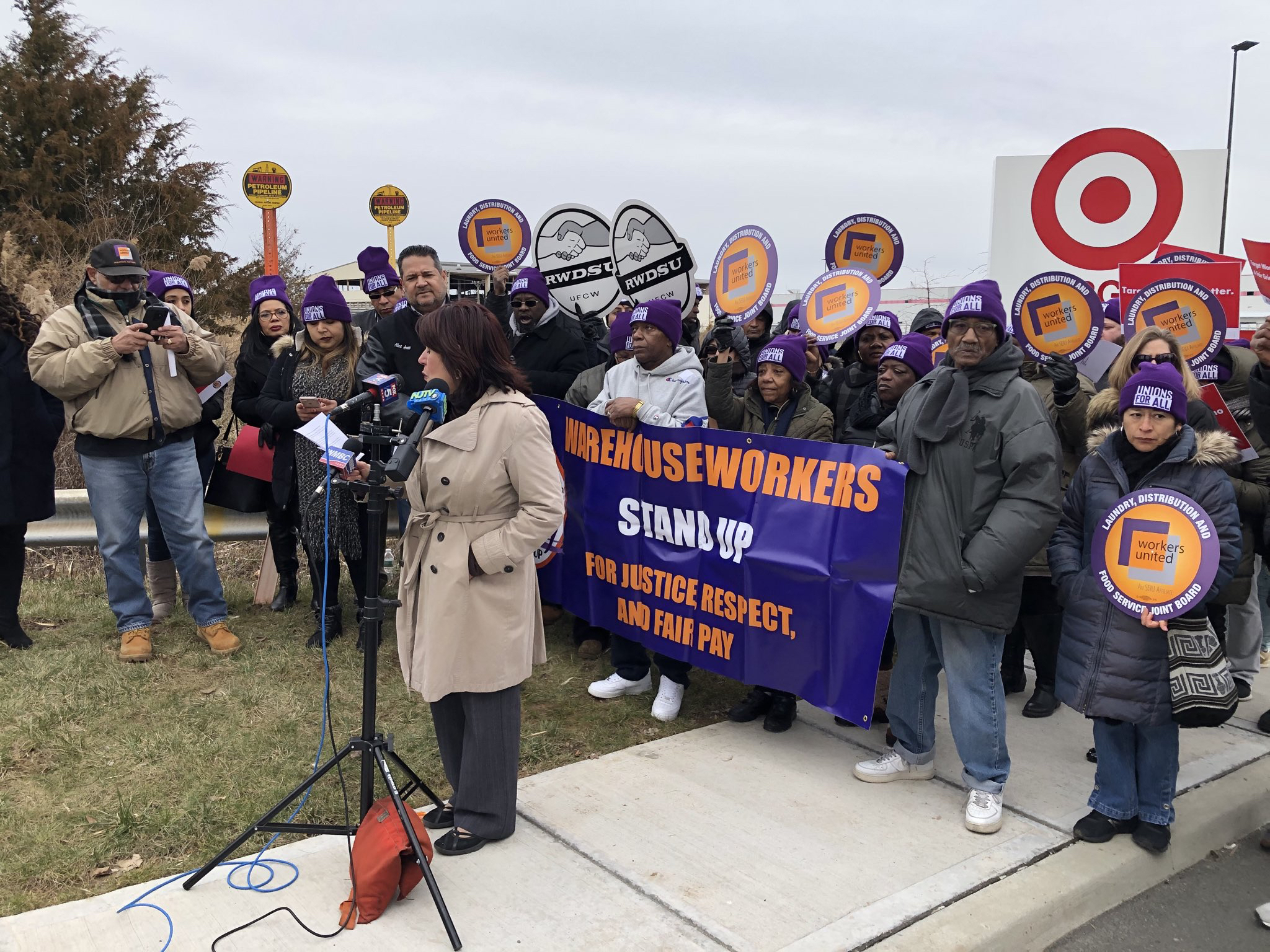 Unionization Campaign Launches at Target’s Warehouse Facility in Perth