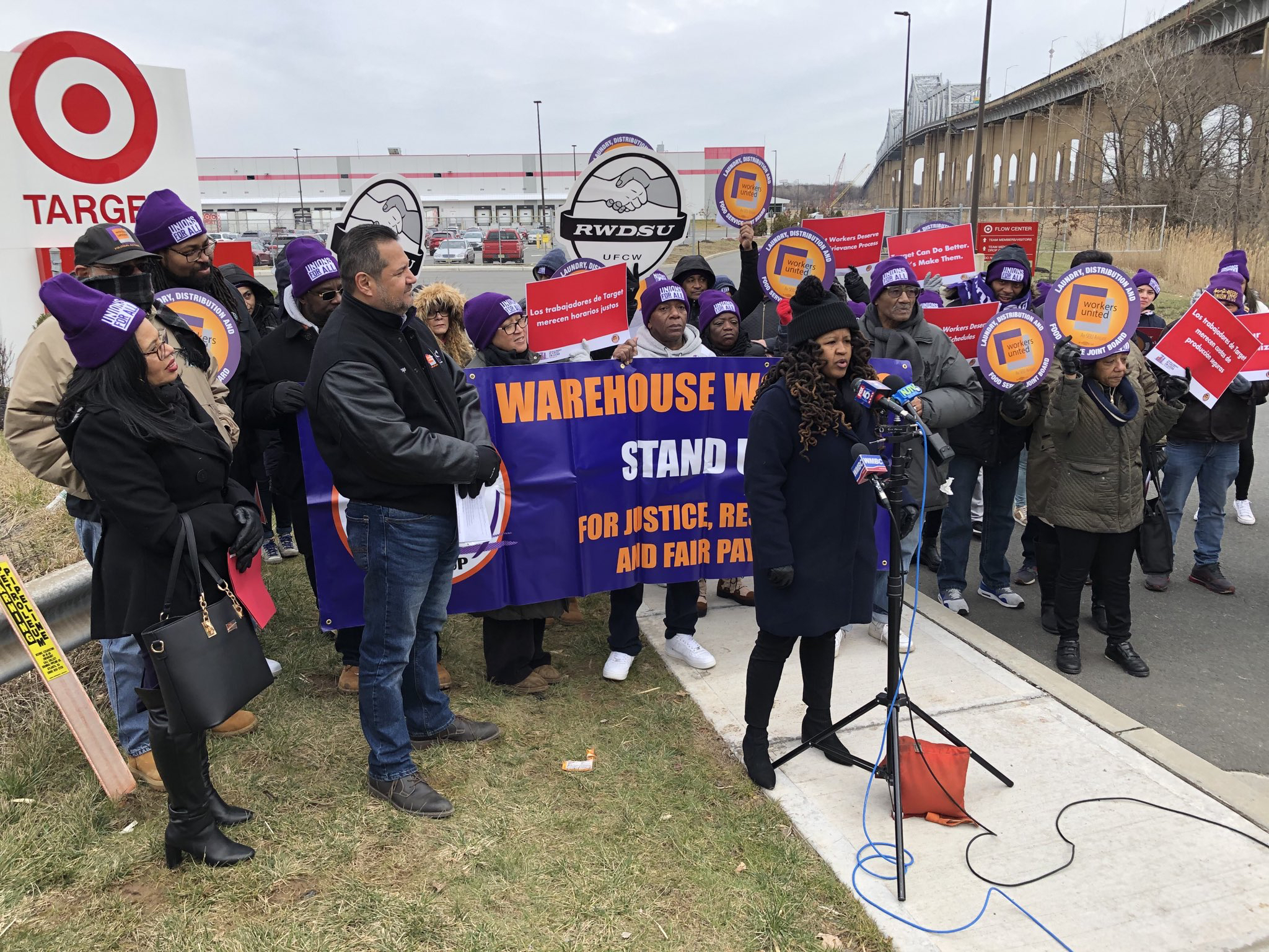 Unionization Campaign Launches at Target’s Warehouse Facility in Perth