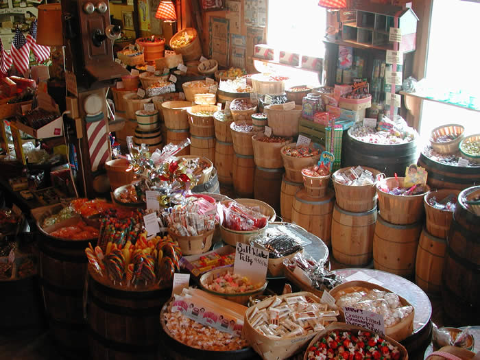 Mast General Store Inside Sevierville