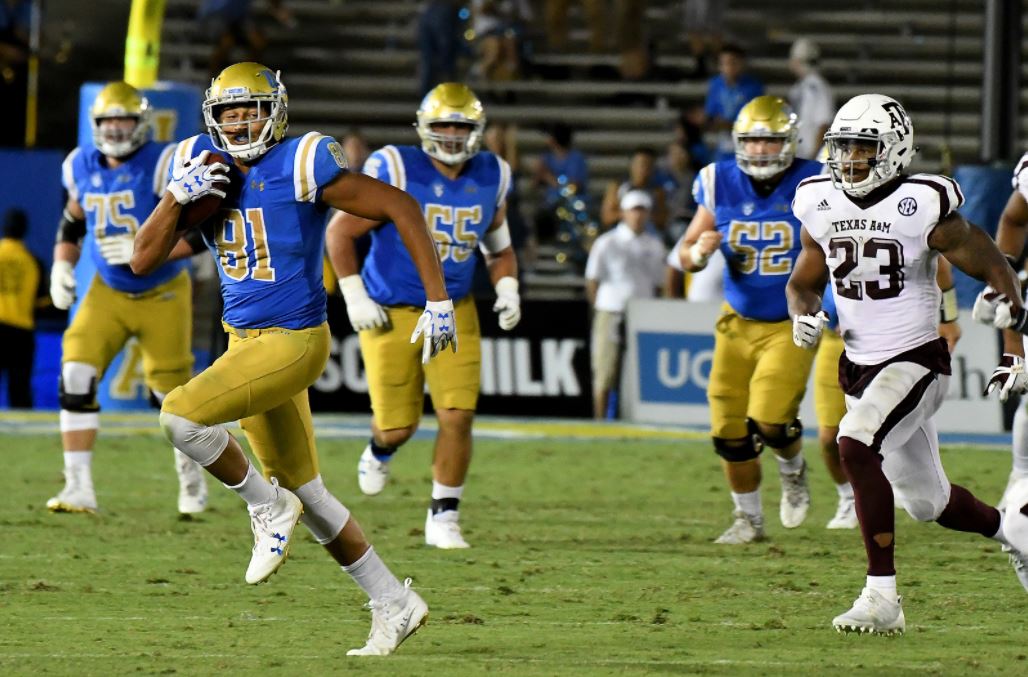 Pregame graph UCLA saves its best for last against Texas A&M Inside