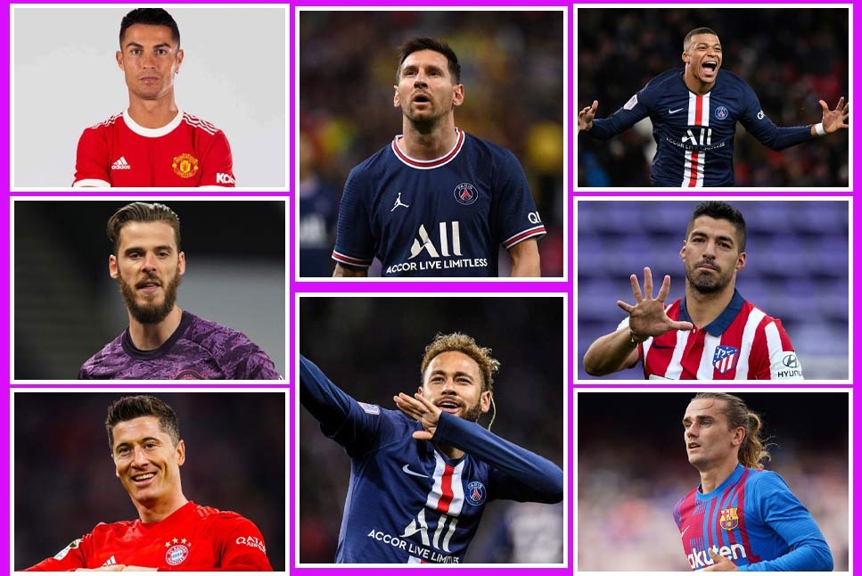 Top paid footballers From Messi to Ronaldo, check 10 highest earners