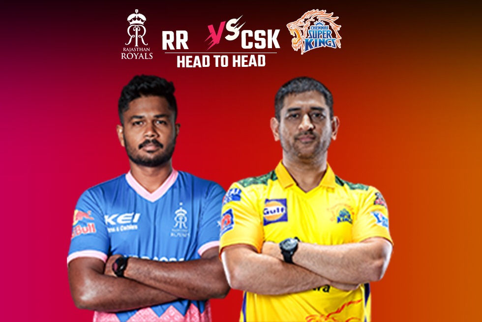 RR vs CSK LIVE Score RR win toss, opt to field, Follow live Updates