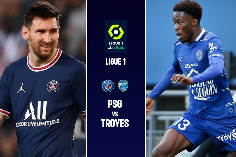 Psg Vs Troyes Lineup Today