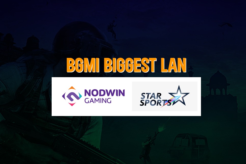 Nodwin Gaming and Star Sports come together to host the biggest BGMI