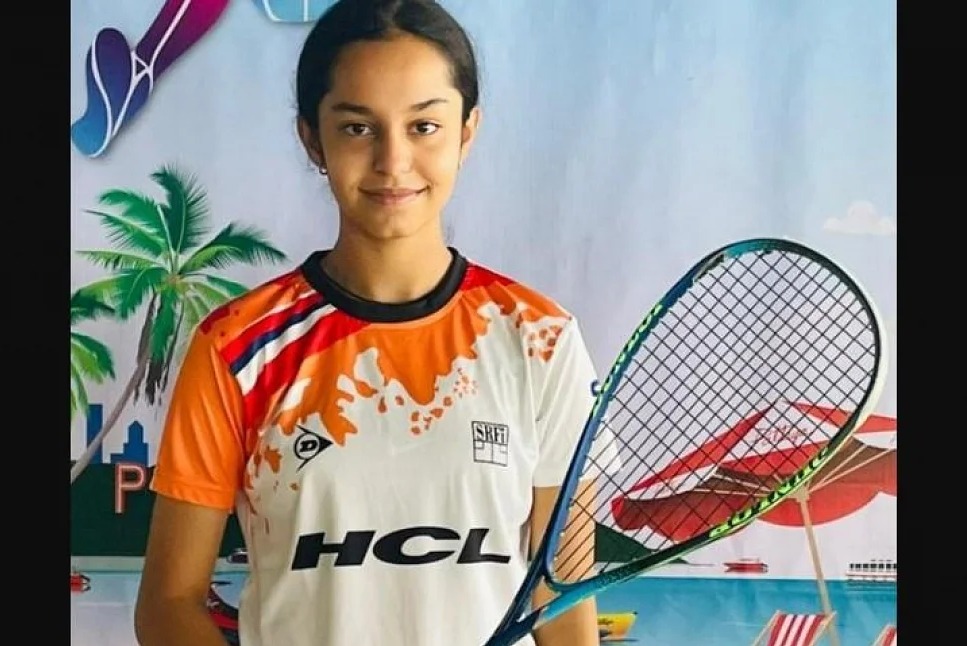 CWG 2022 14yearold Anahat Singh named in India's squash squad