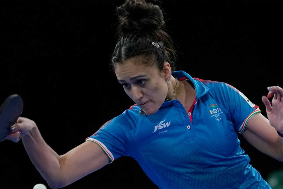 CWG 2022 Table Tennis India beat Fiji 30 in table tennis