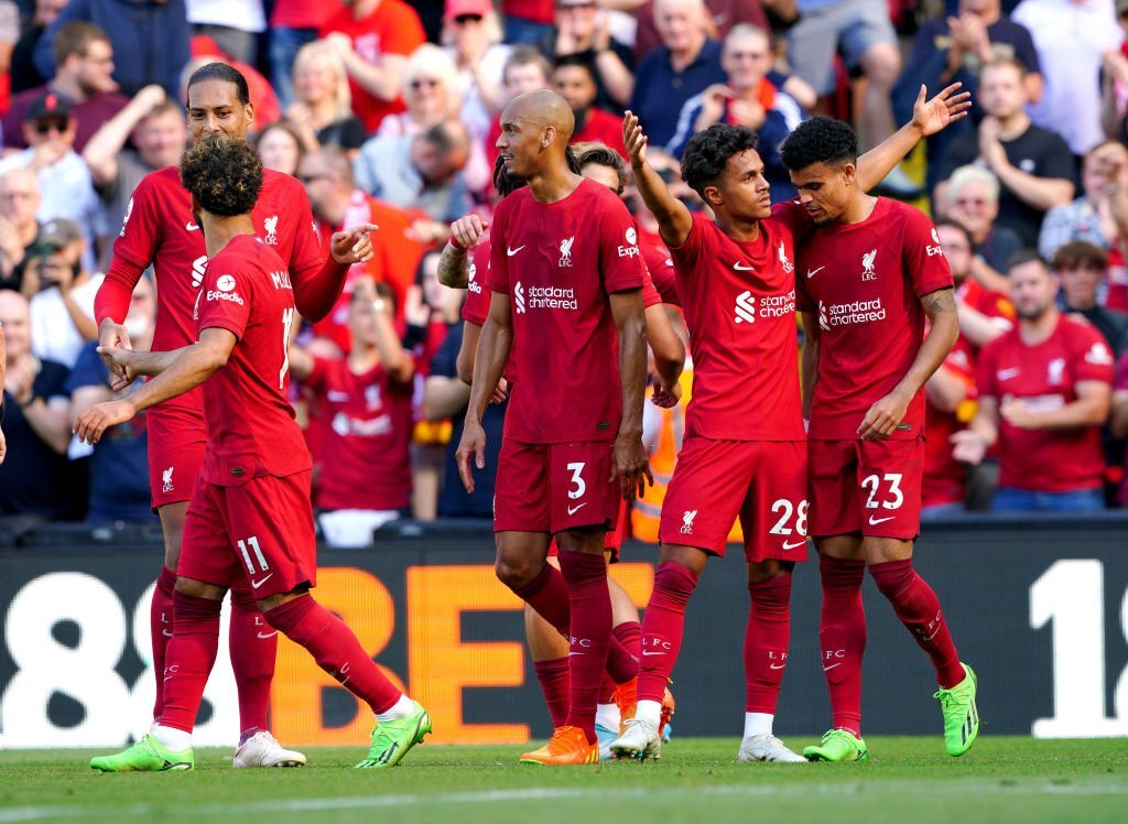 Liverpool vs Bournemouth Highlights LIV 9 0 BOU, GOALFEST at Anfield as Reds THRASH
