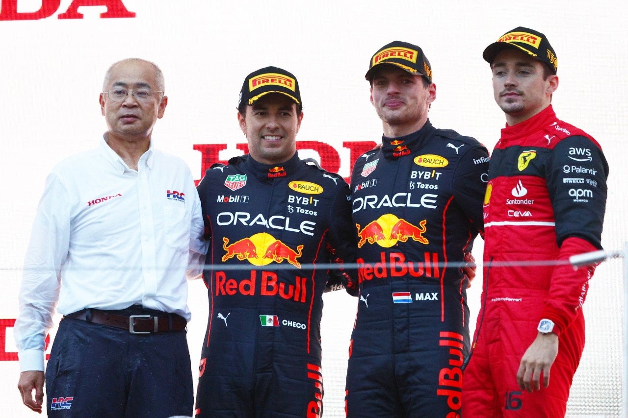 Japan GP Highlights Red Bull's Max Verstappen retains F1 world title