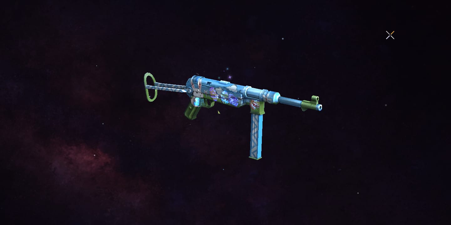 Free Fire MAX Crazy Bunny MP40 How to get the gun skin from Bunny Royale, CHECK DETAILS