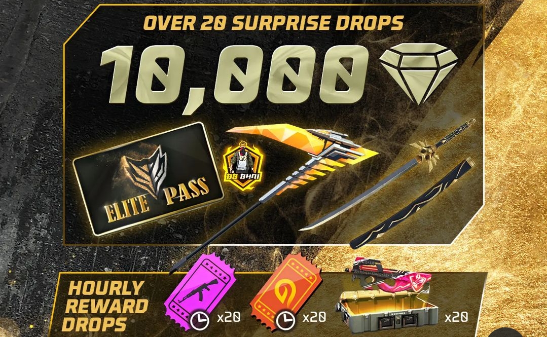 Free Fire MAX Light Fest redeem codes Get exclusive rewards for free