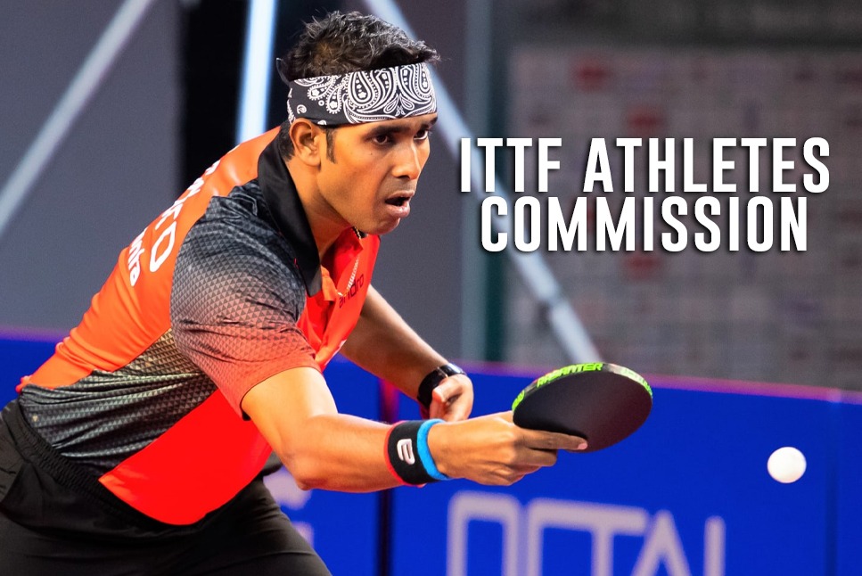 ITTF Athletes Commission Achanta Sharath Kamal first Indian to