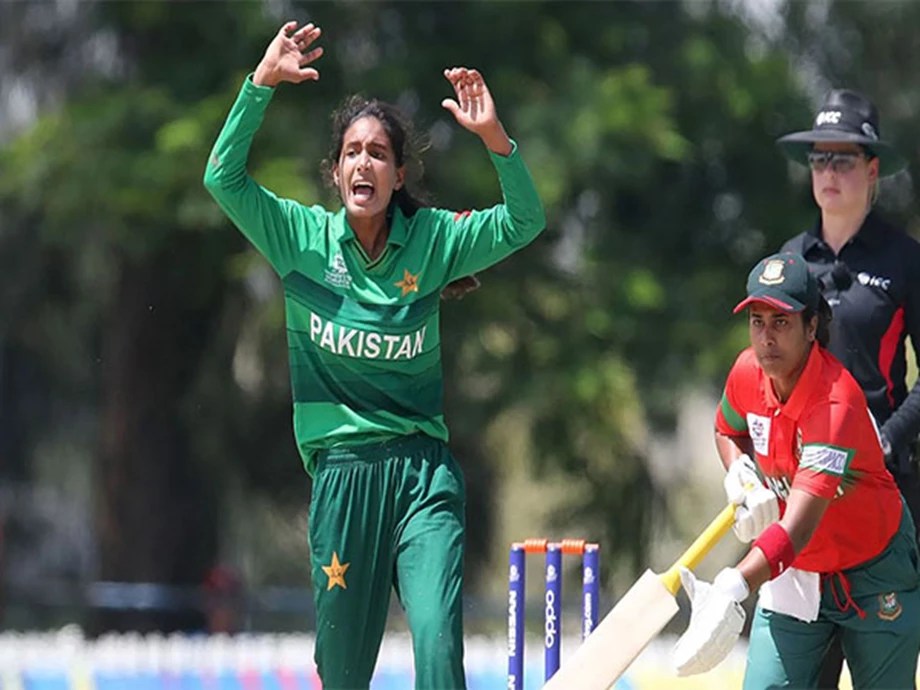 Pakistan Squad U19 Women T20WC Spinner Aroob Shah named Pakistan