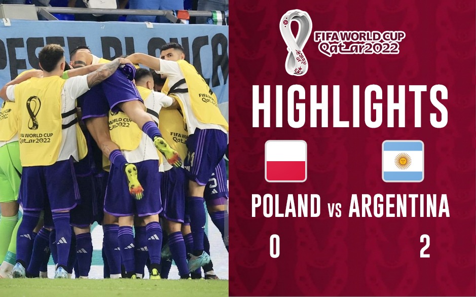 Poland vs Argentina HIGHLIGHTS Lionel Messi MISSES penalty but