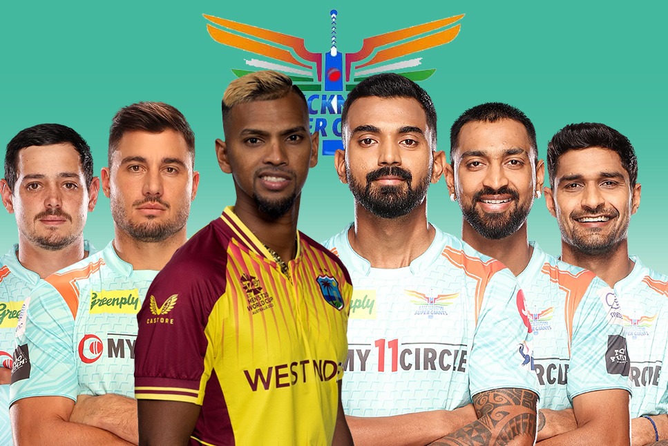 LSG IPL 2023 Full Squad Lucknow Super Giants GOES Big in Auction, BUY