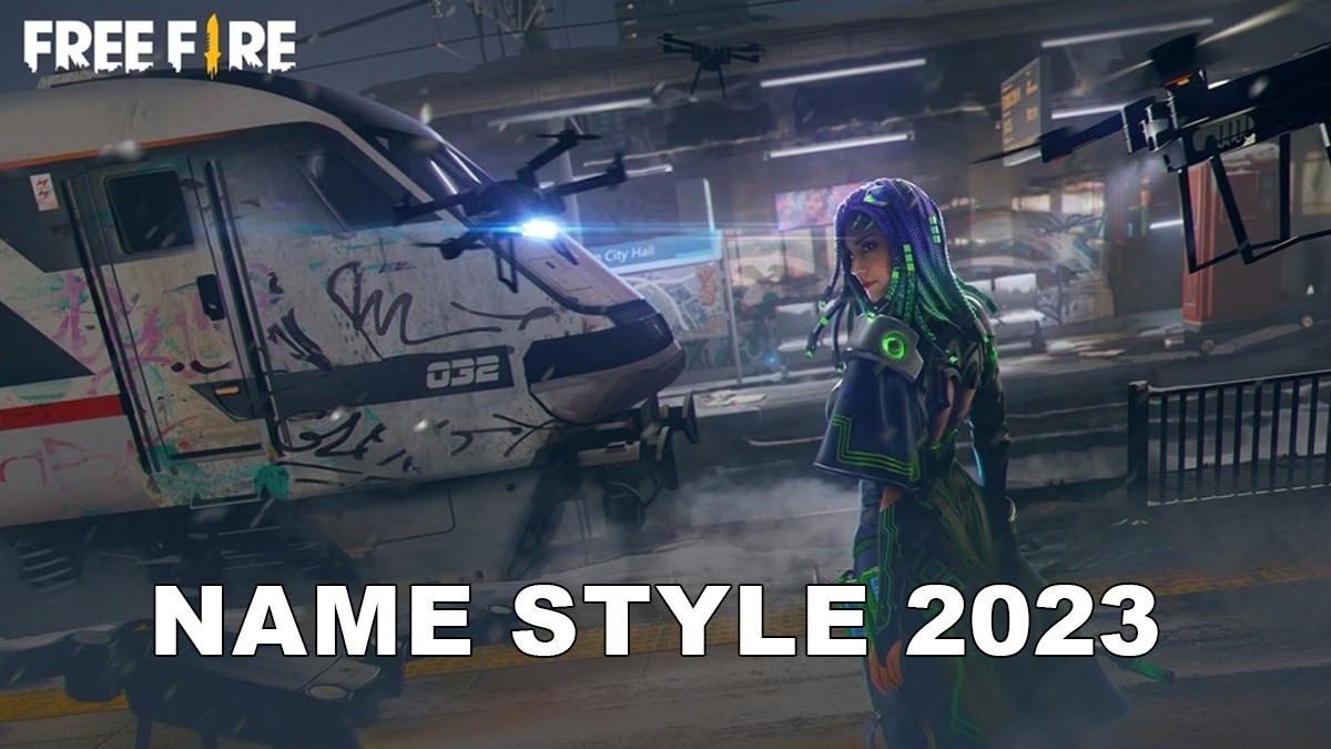 Free Fire Name Style 2023 Check out some exciting Name Styles to use