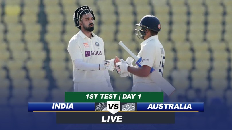 Follow India vs Australia Day 1 LIVE Updates