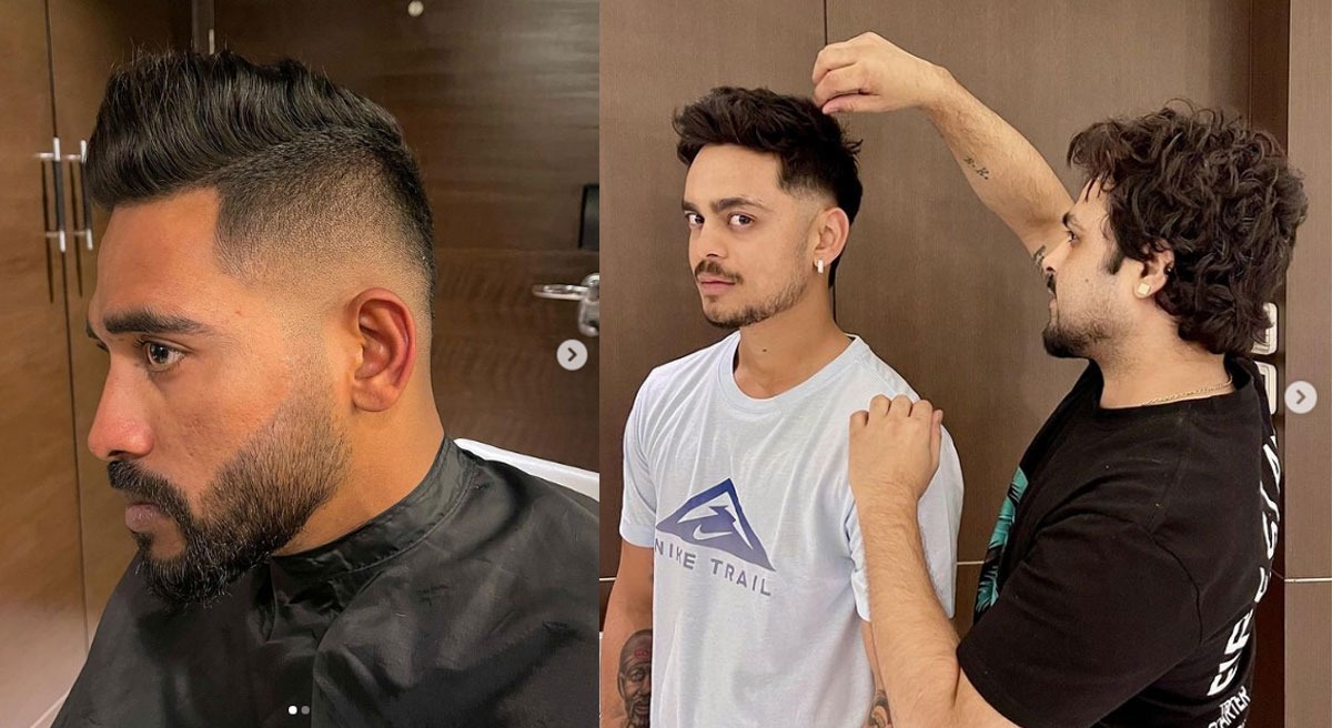 IND vs AUS Mohammed Siraj, Ishan Kishan FLAUNT new HAIRCUT ahead of Indore Test, CHECK Pics