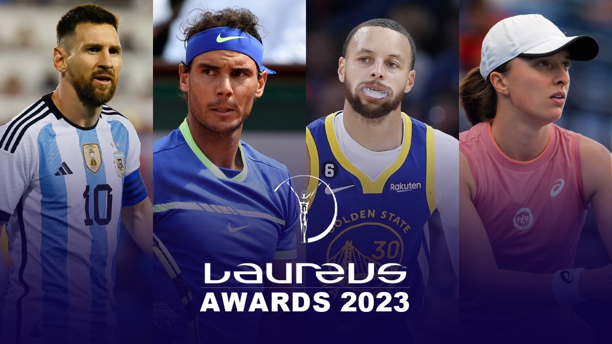 Laureus World Sports Awards 2023 Lionel Messi, Rafael Nadal, Stephen Curry & Iga Swiatek lead