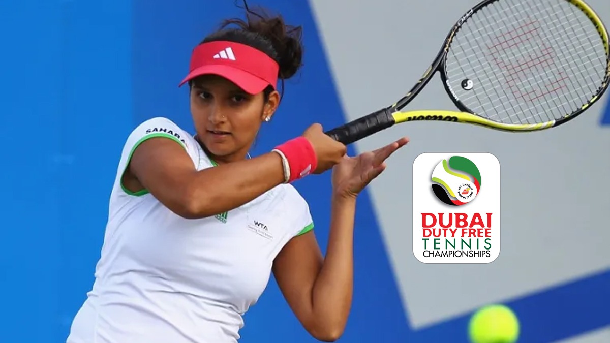 Dubai Open Highlights Sania Mirza's professional career ends, loses in first round at Dubai