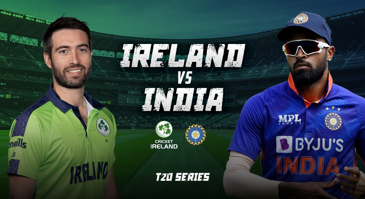 IRE vs IND confirmed between August 1823 as Ireland Men look forward