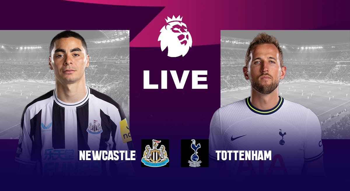 Newcastle United vs Tottenham LIVE Streaming NEW vs TOT LIVE in
