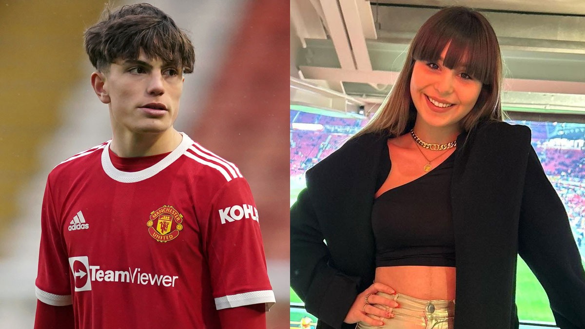 Garnacho Girlfriend Who is Eva Garcia? Alejandro Garnacho announces
