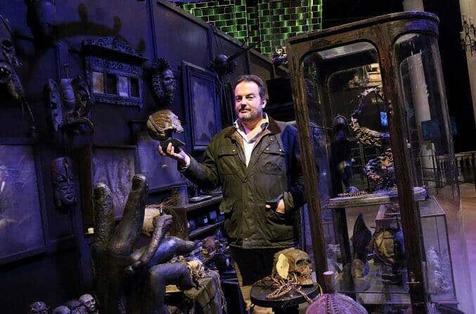 'Fantastic Beasts' prop designer reveals Newt Scamander's wand