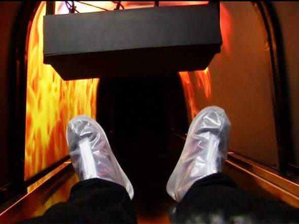 Ashes to Ashes, Dust to Dust Virtual Cremation takes participants
