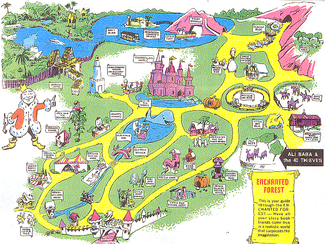 Lost Theme Parks The Enchanted Forest Ellicott City Md Inside The Magic
