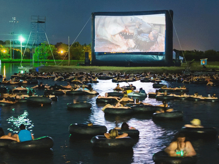 Alamo Drafthouse creates an eerie aquatic experience with