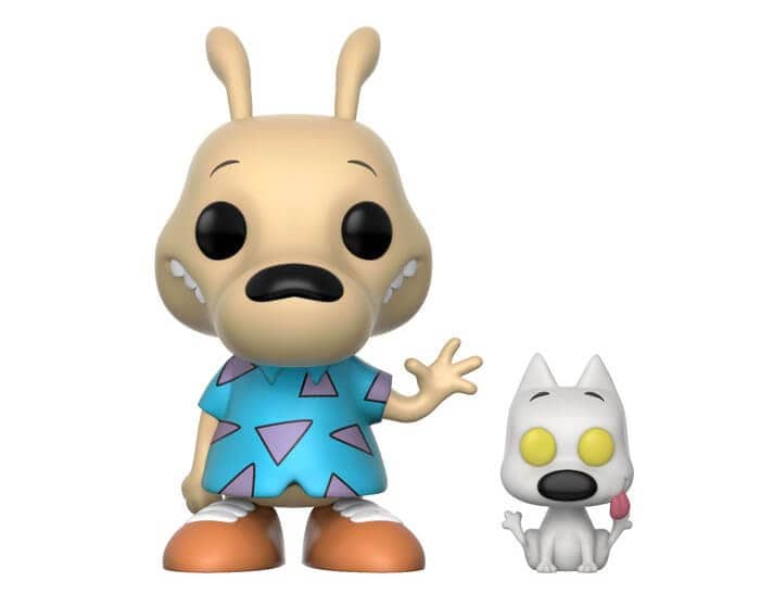 Collect some nostalgia with Funko's 90's Nickelodeon Pop! Series 2