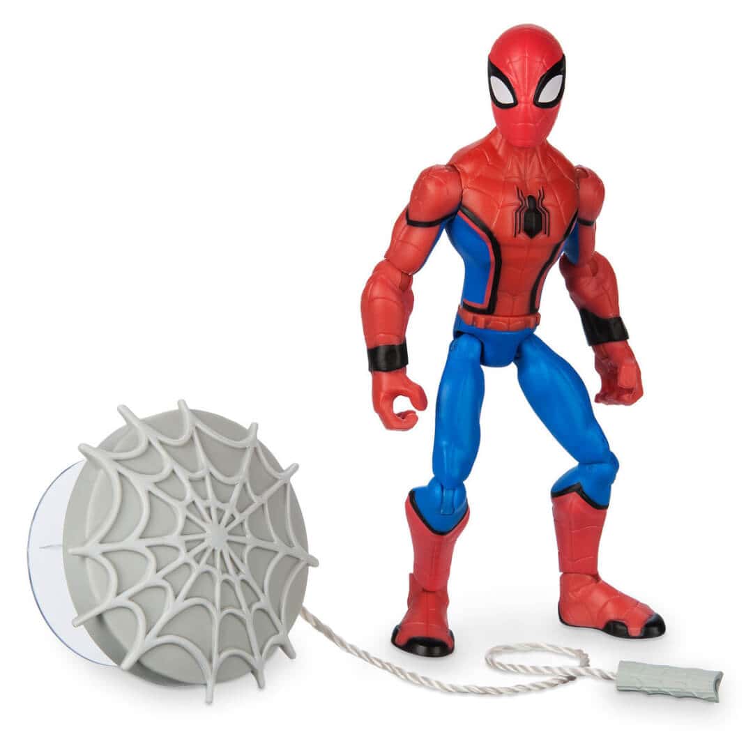 New SpiderMan Marvel Toybox Action Figure swings into shopDisney