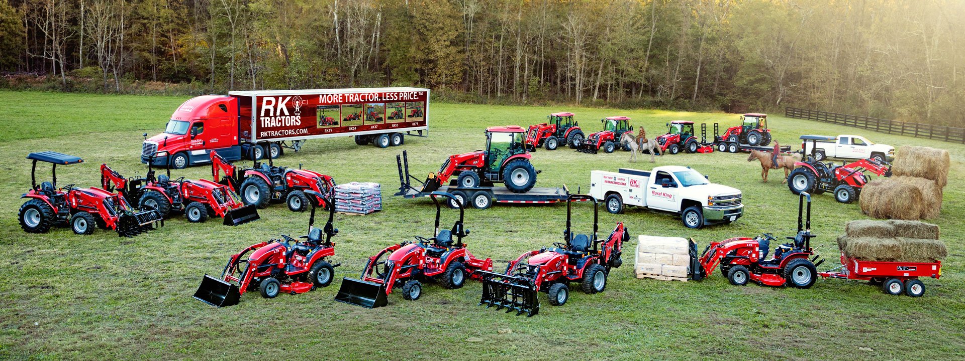 Did You Know Who Makes Rural King Tractors? Inside The Yard