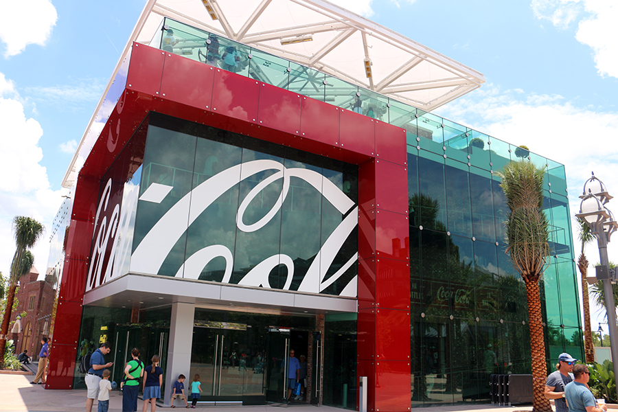 The CocaCola Store Opens at Disney Springs Inside Universal
