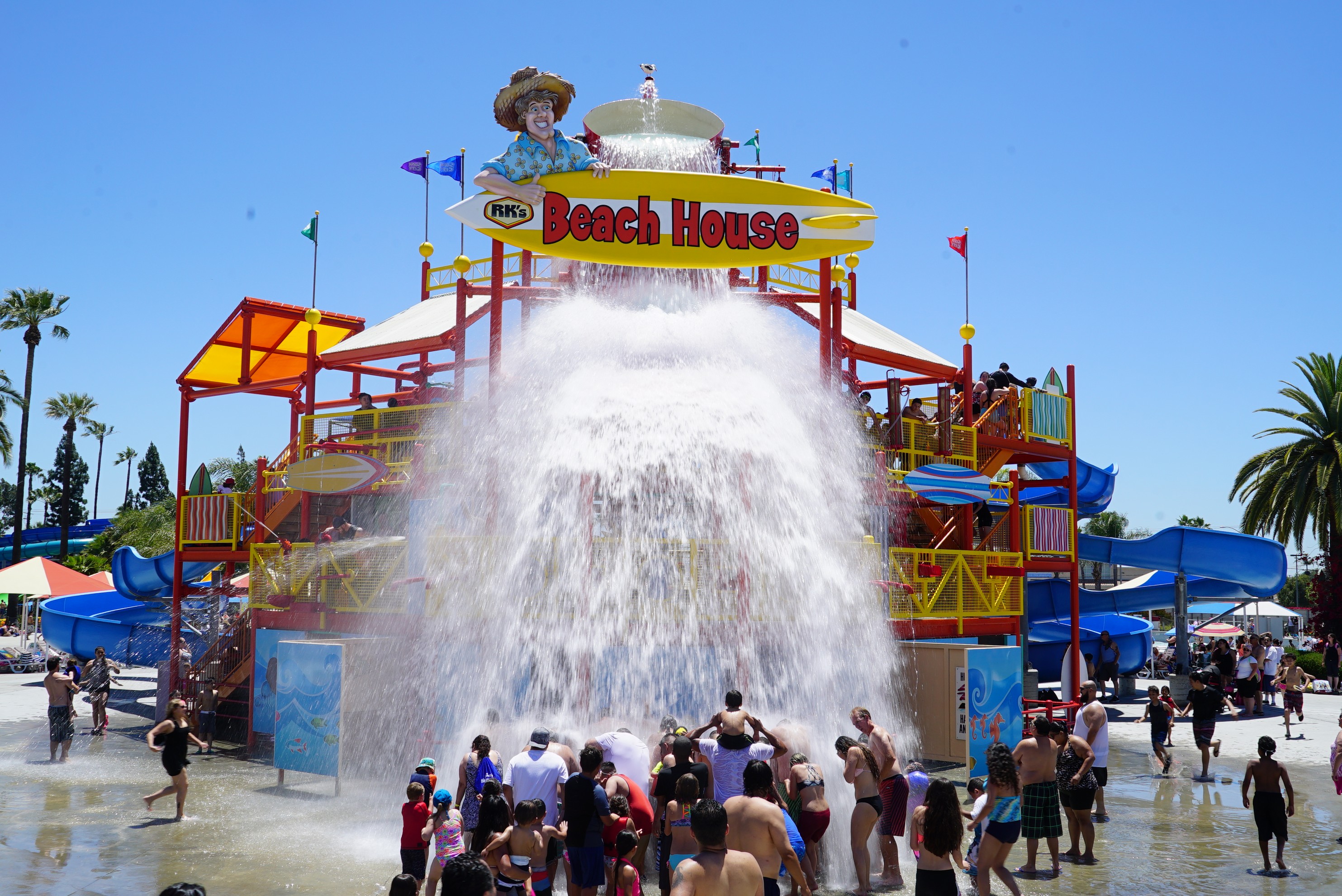 Knott’s Soak City Opens Up For the 2017 Season with New Attractions