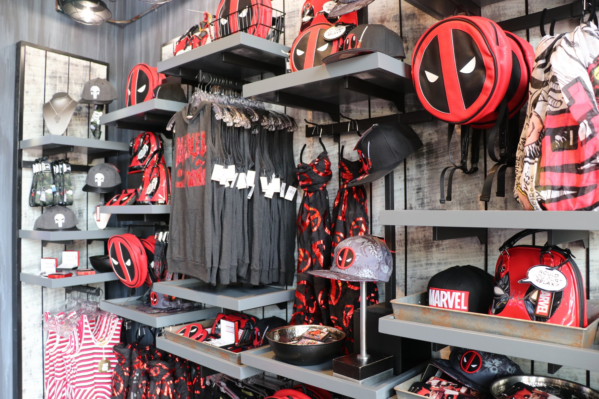 Marvel Boutique Store opens at Islands of Adventure Inside Universal