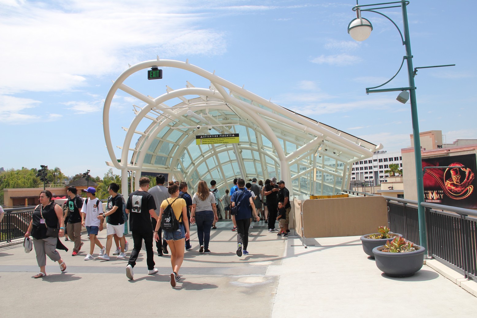 Photo Update August 1, 2017 Universal Studios Hollywood