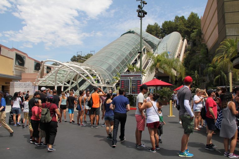 Photo Update August 1, 2017 Universal Studios Hollywood