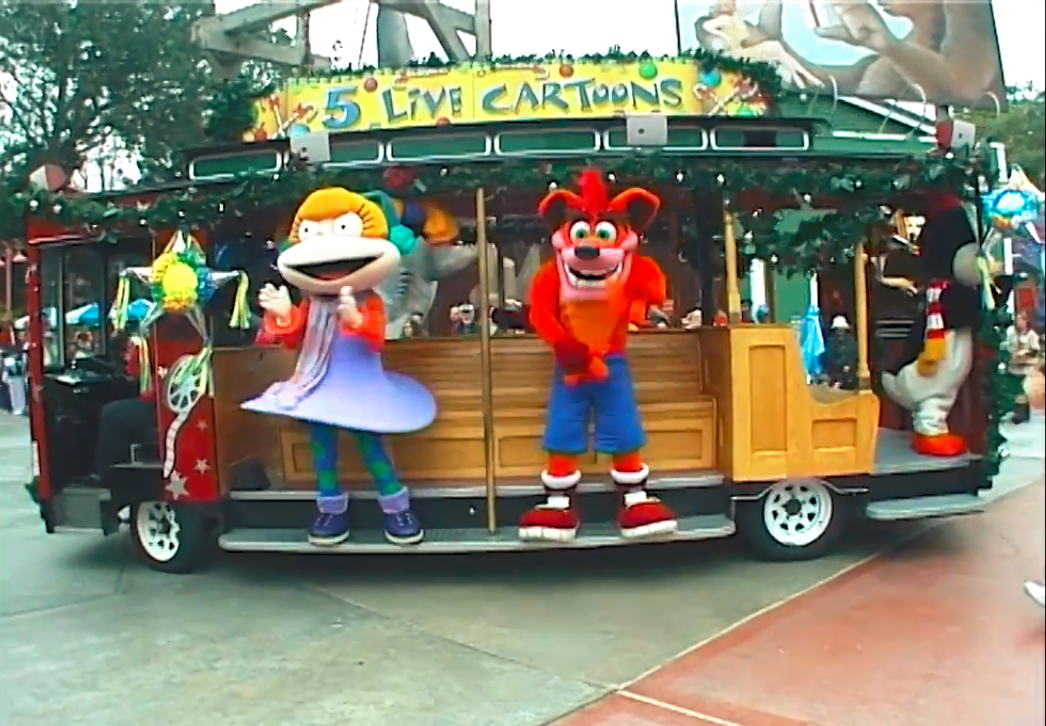 Parades at Universal Studios Hollywood Remembering the only one, and