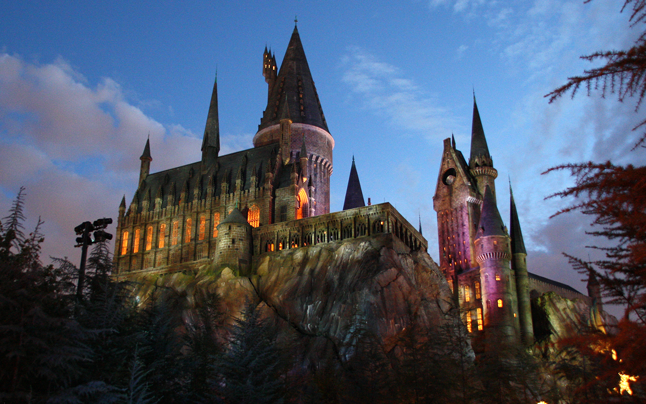 Harry Potter and the Forbidden Journey at Universal
