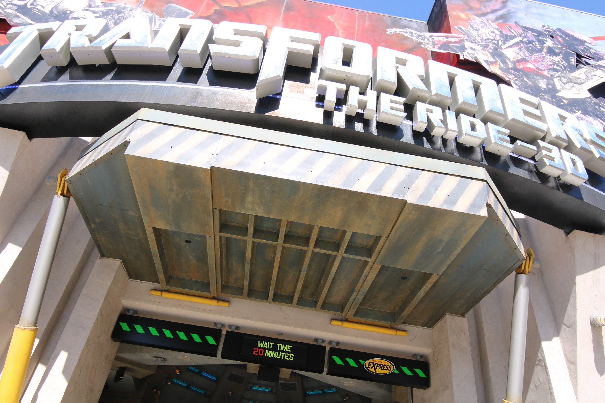 Photo Update October 26, 2018 Universal Studios Hollywood Inside