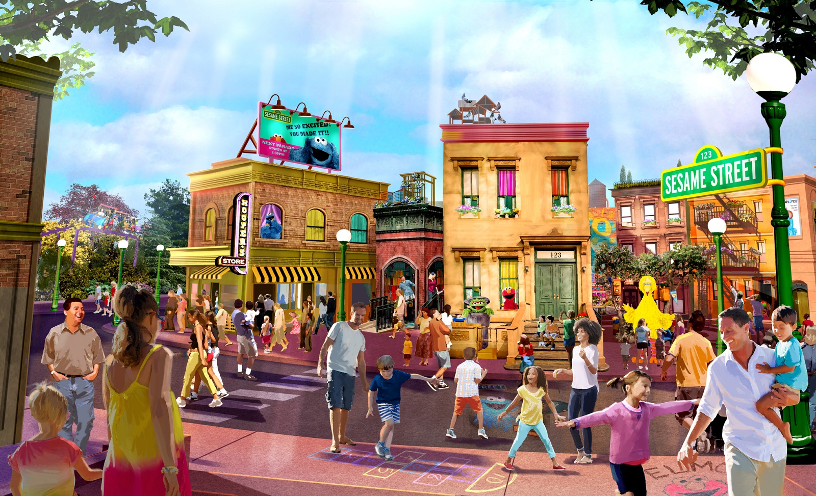 Sesame Street at SeaWorld Orlando set to open March 27 Inside Universal