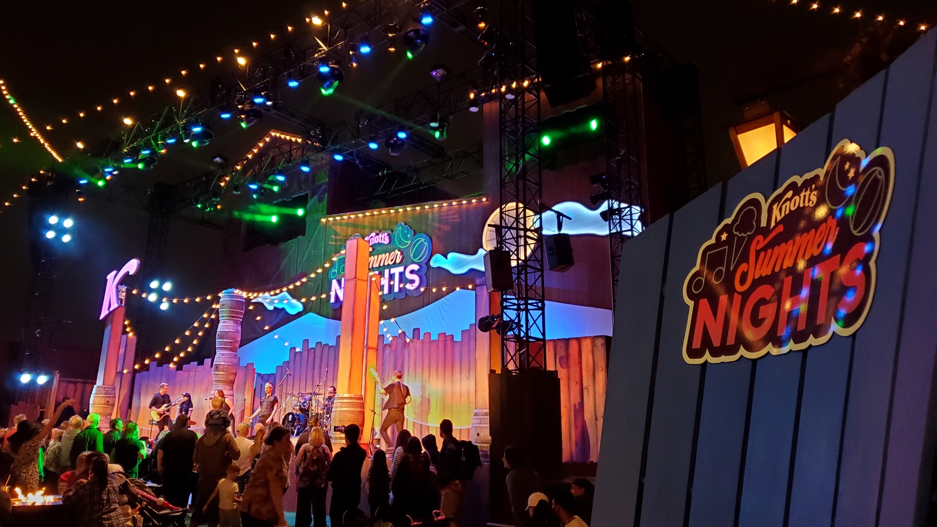 Knott’s Summer Nights Debuts for the 2019 Summer Season at