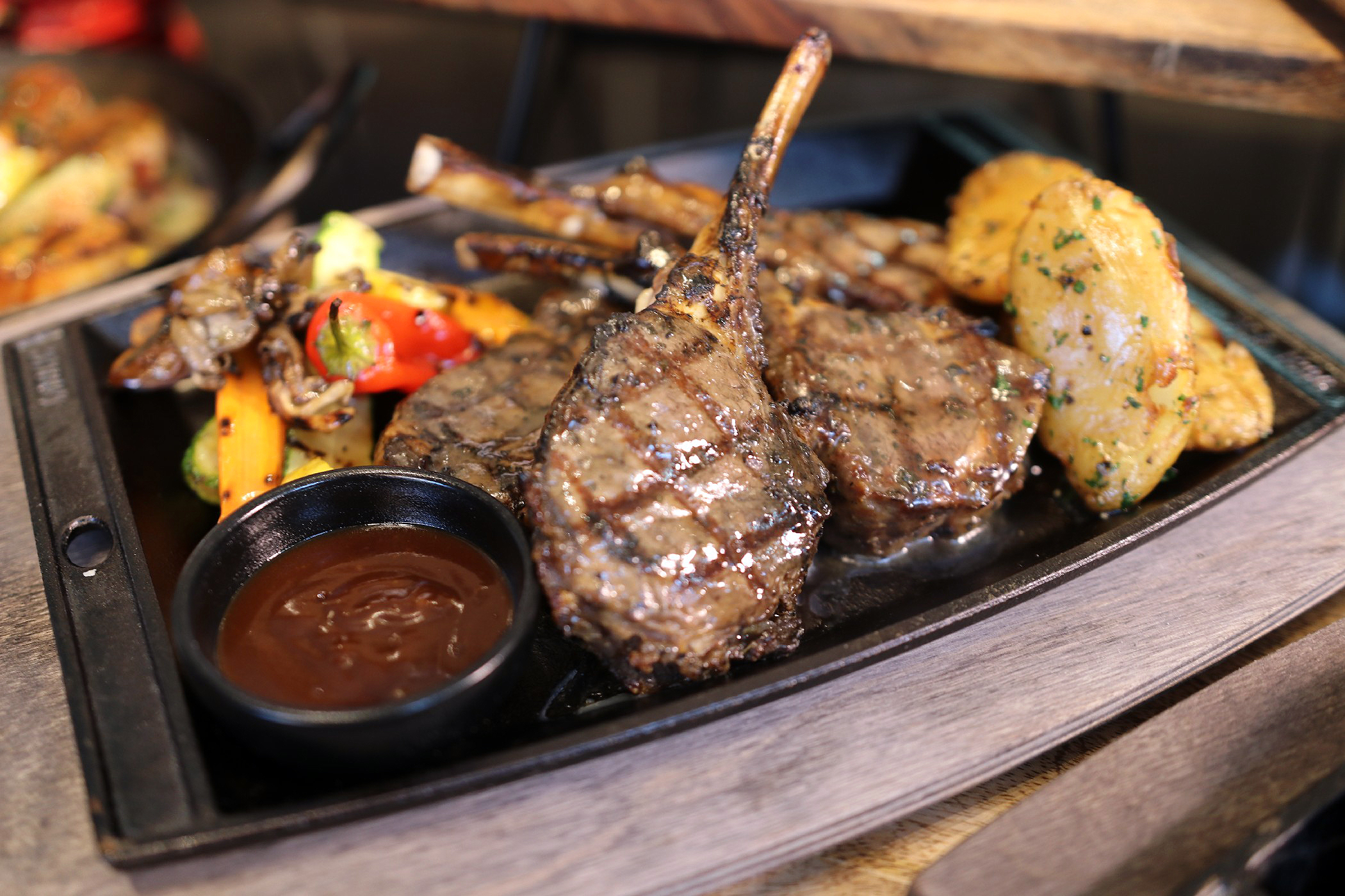 Previewing the Food & Drink of Bigfire at CityWalk Orlando Inside