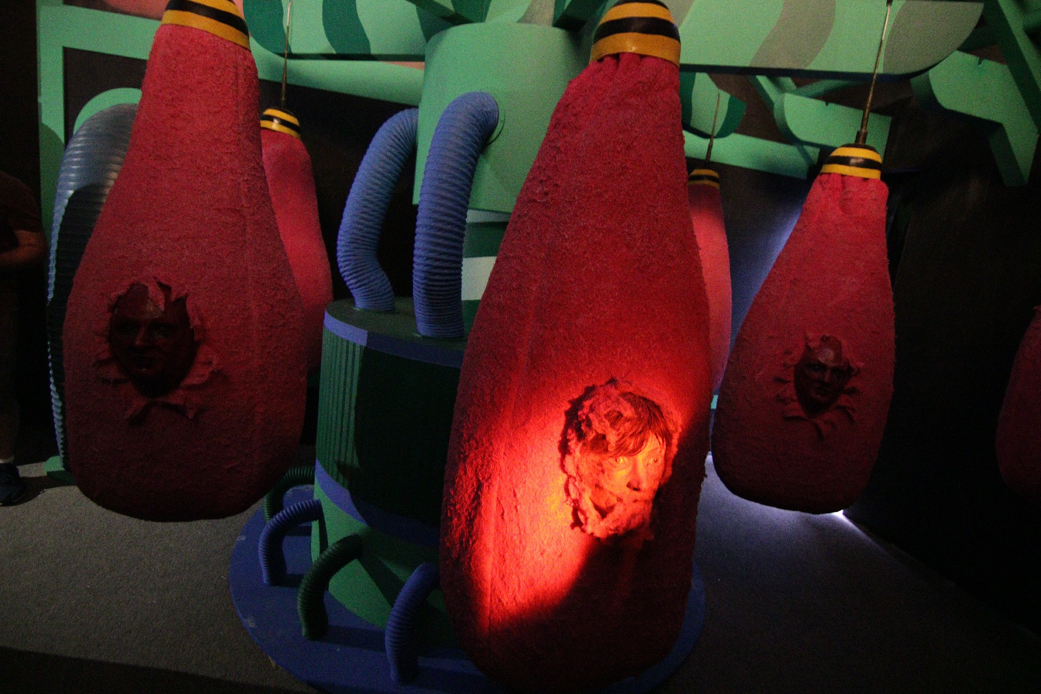 Previewing Killer Klowns from Outer Space at Halloween Horror Nights at